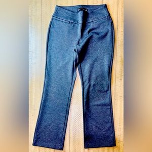 NY&C Pull On Charcoal Pants Size Small Average